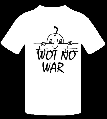 WOT NO WAR