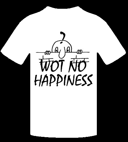 WOT NO HAPPINESS