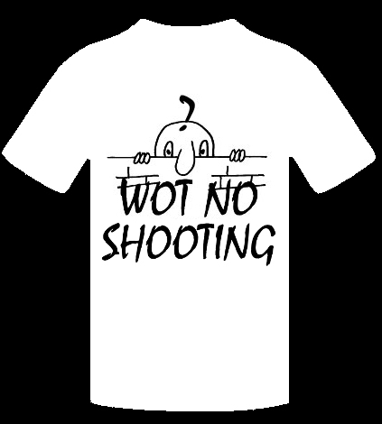 WOT NO SHOOTING